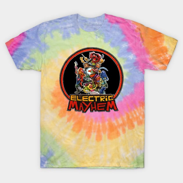 dr teeth and the electric mayhem T-Shirt by fooballmayfield